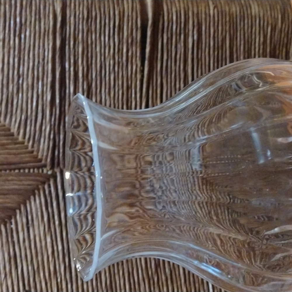 Crystal vase - Picture 3 of 3
